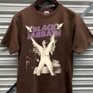 Black Sabbath , Vintage Black Sabbath T-shirt , Sabbath Music Tshirt, Country Mu